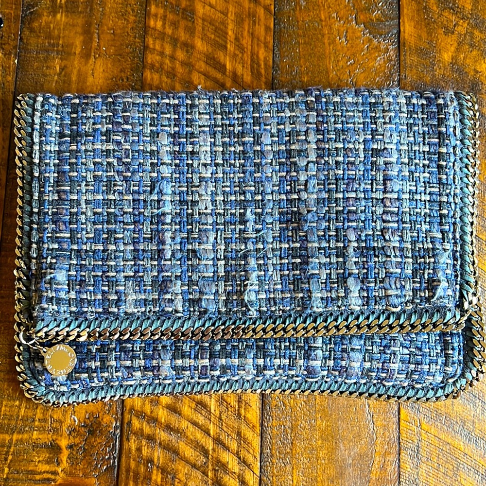 Stella McCartney clutch bag